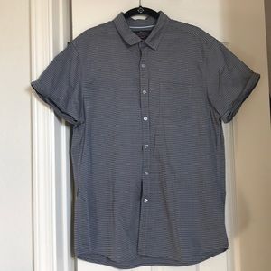 Casual button down shirt.